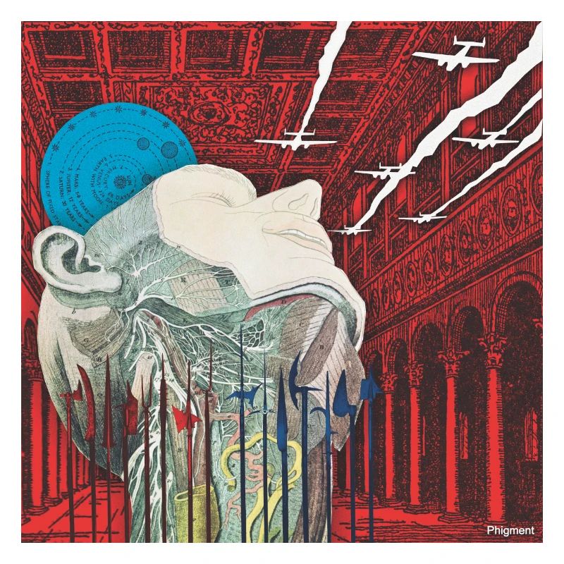 HEAD SPACE - COLLAGE