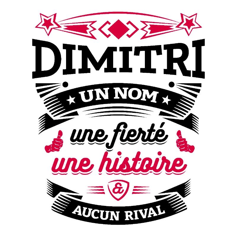 DIMITRI UN NOM UNE FIERTÉ AUCUN RIVAL