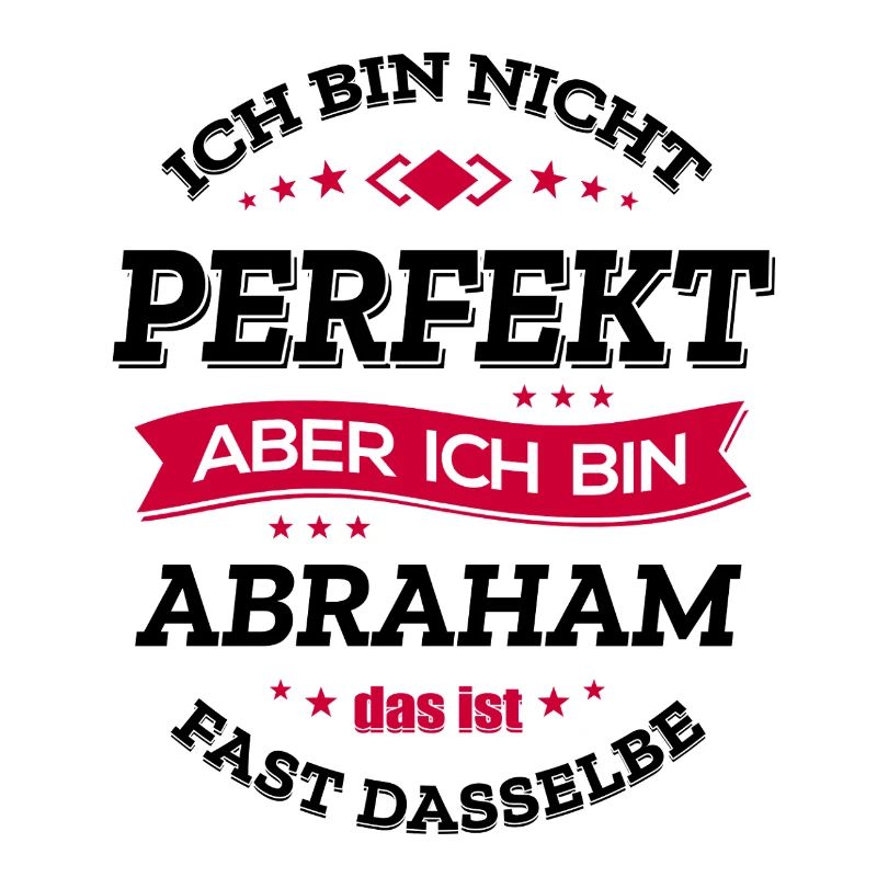 ABRAHAM PERFEKT - VORNAME ABRAHAM