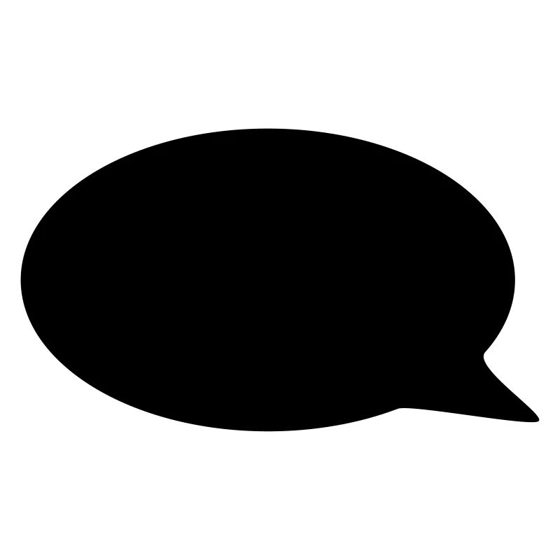 Sprechblase // Comic // Spruch machen // Aussage