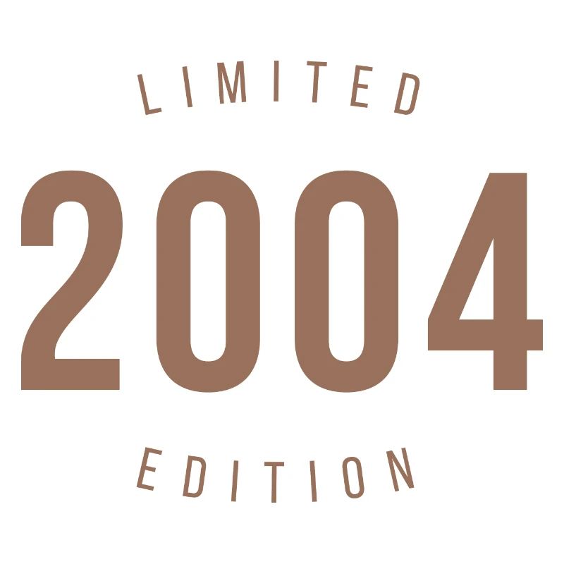 2004 Édition limitée Style rétro Cadeau d’anniversaire