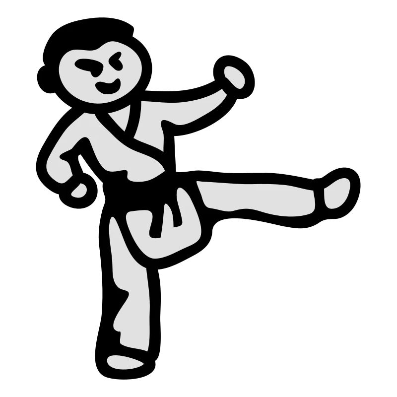 Karate boy