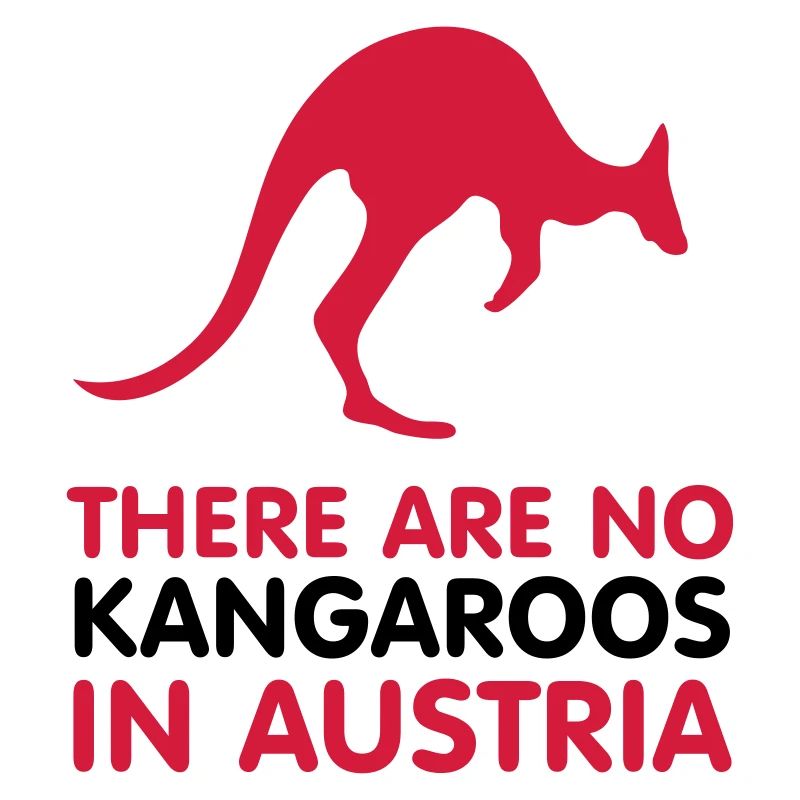 no kangaroos