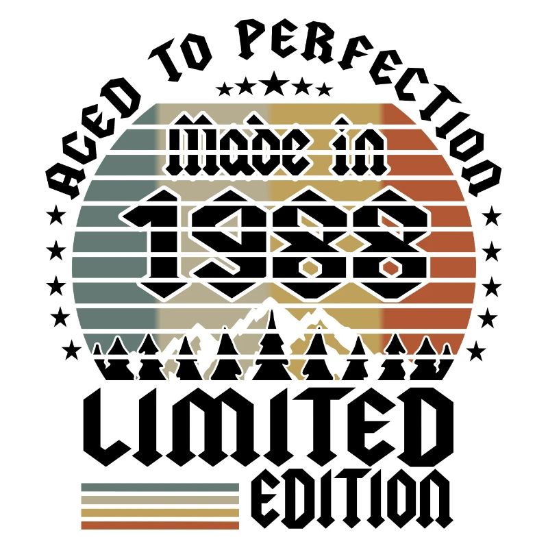 Édition limitée 1988