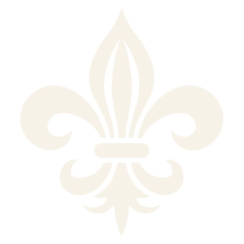 Conception de Logo de lys Français audacieux