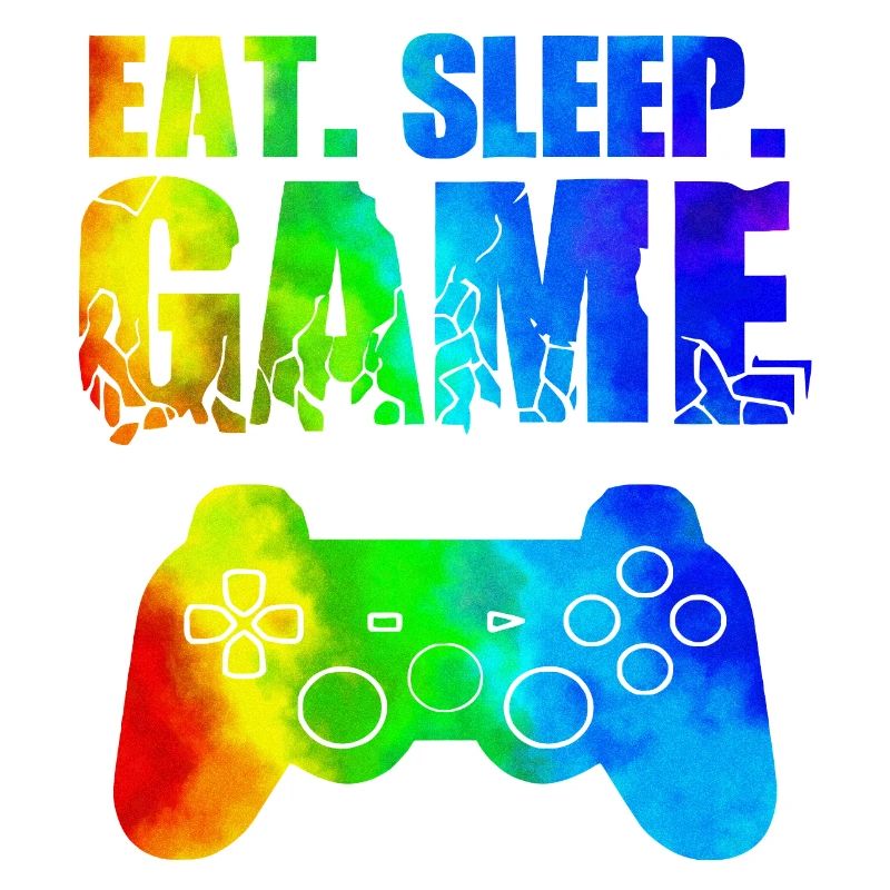 Gamer Game Play Online Computer Gaming Arcade Neon