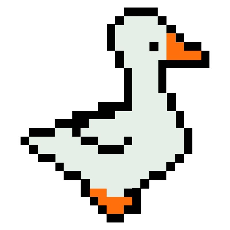 Pixel Duck
