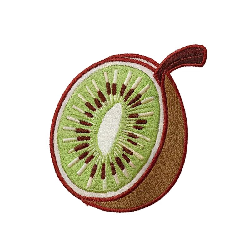 Kiwi brodé
