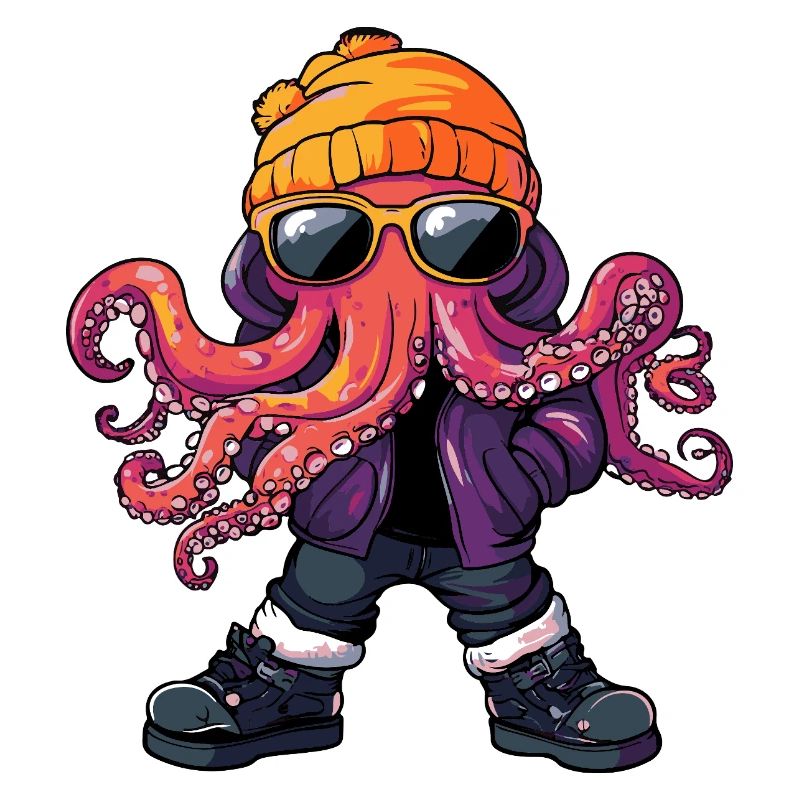 Oktopus Cool Comic
