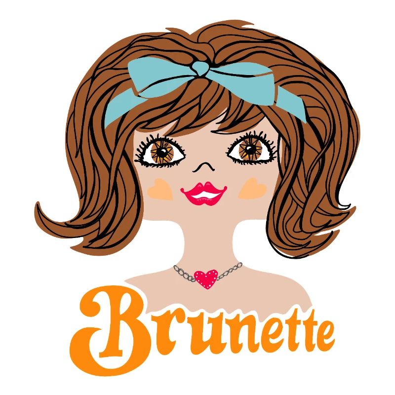 Brunette Retro Vintage