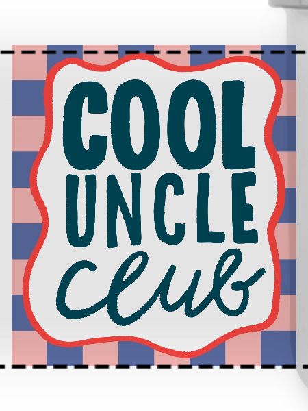 Cool Uncle Club Badge