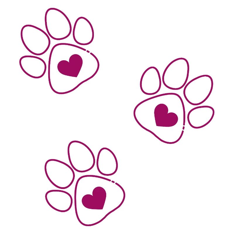 Stylized heart legs