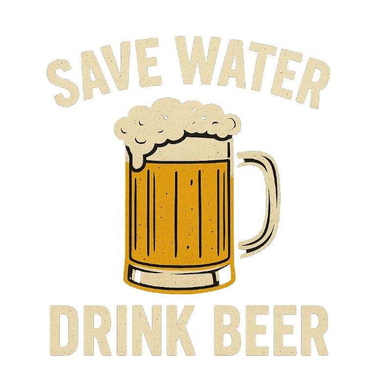 Save Water Drink Beer