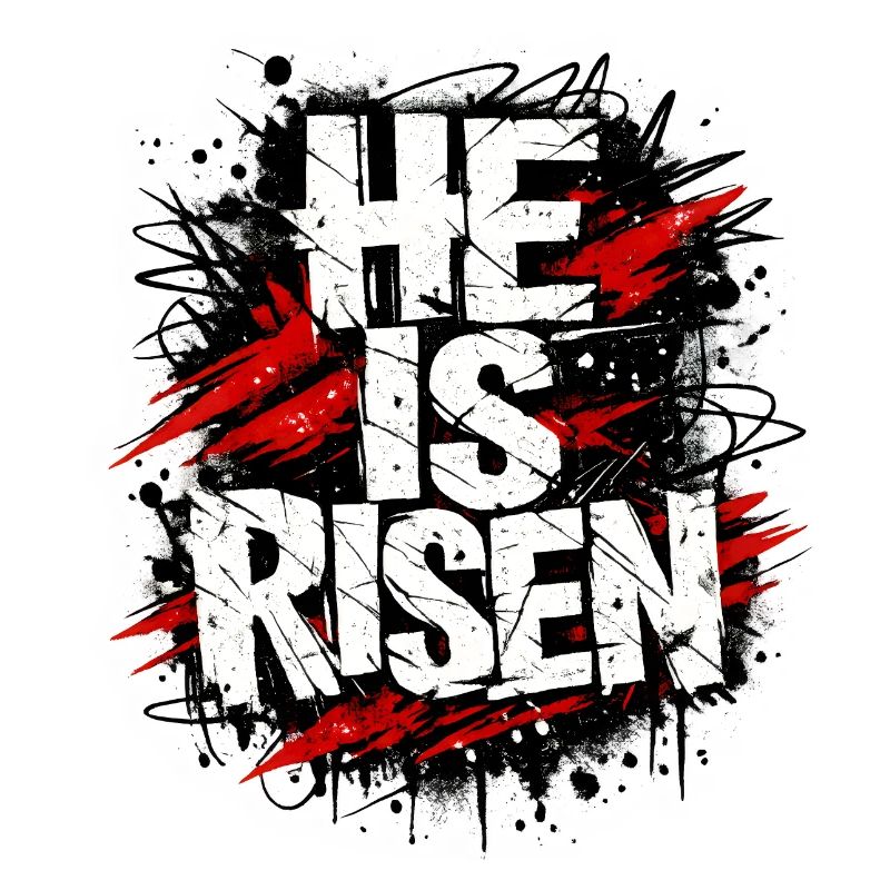 He is Risen Jesus Ostern