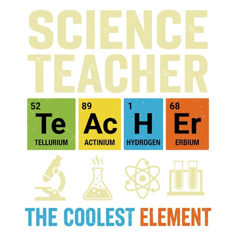 Science Teacher The Coolest Element