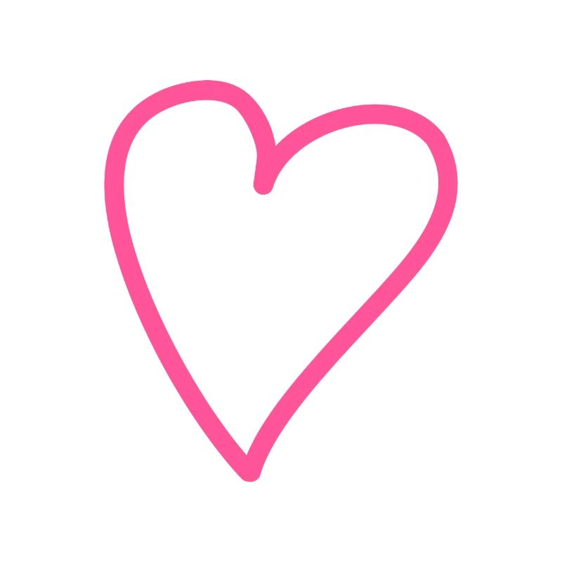 Heart Pink