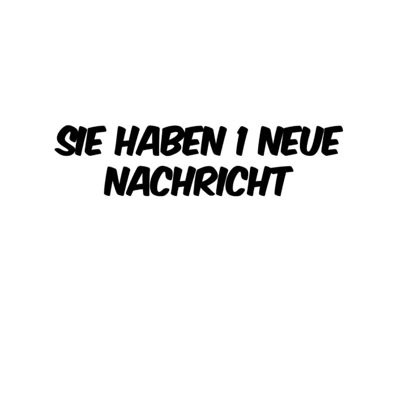 sie haben Post