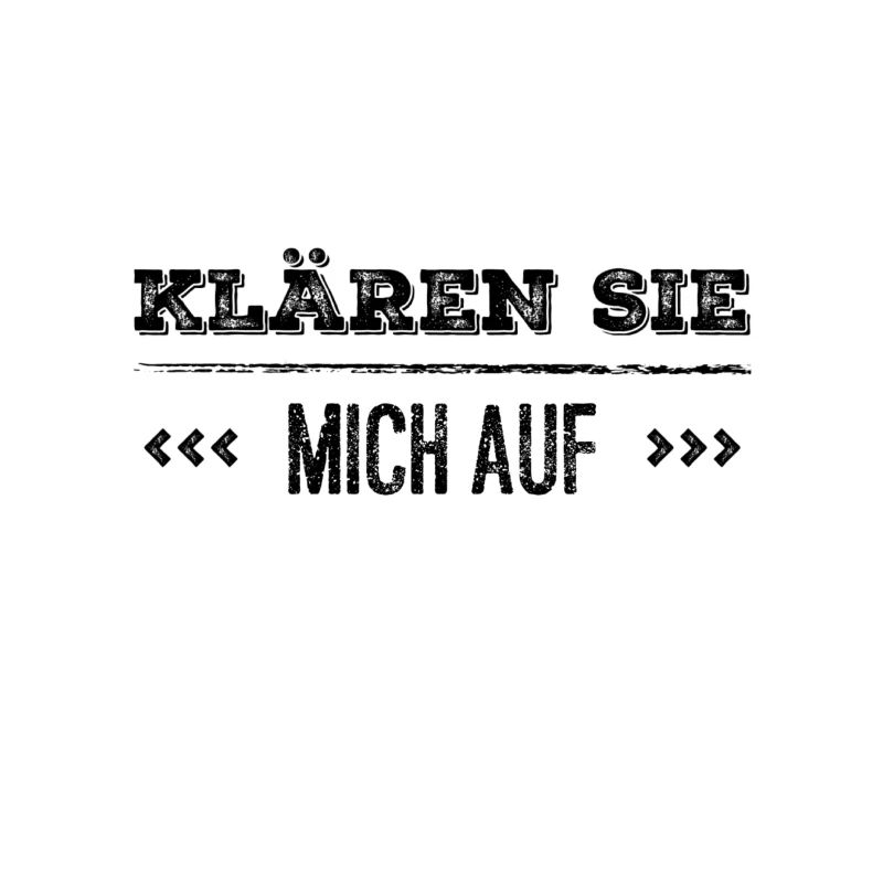 ich warte auf Aufklärung