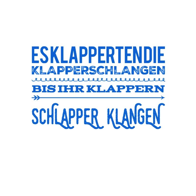 Zungenbrecher sind cool