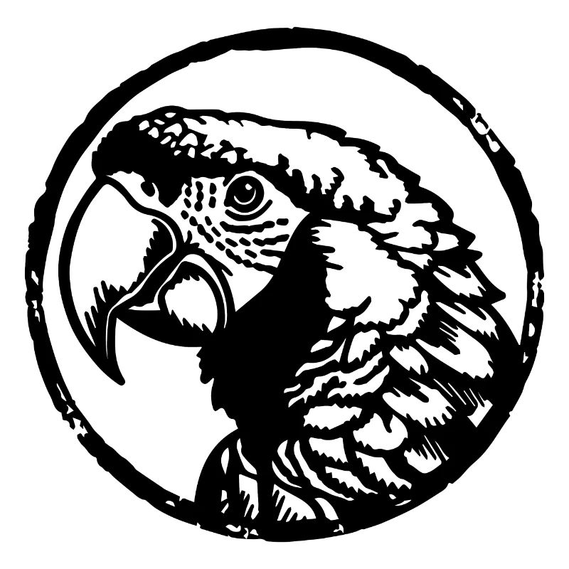 Perroquet oiseau