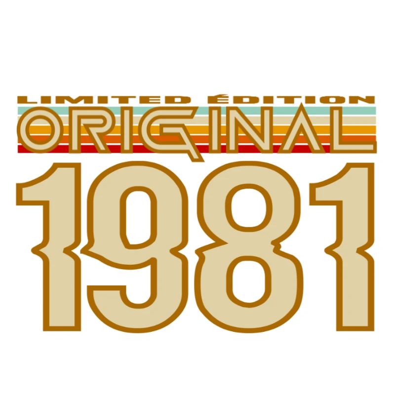 1981 Retro Original