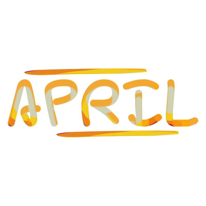 April