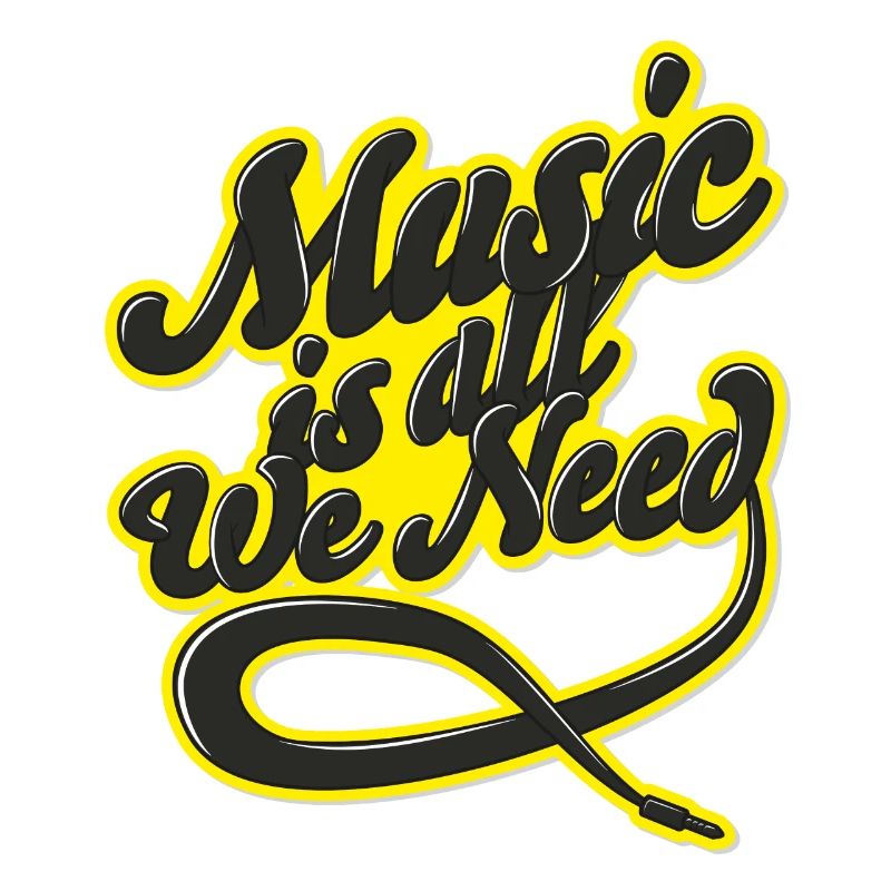 Music is all we need