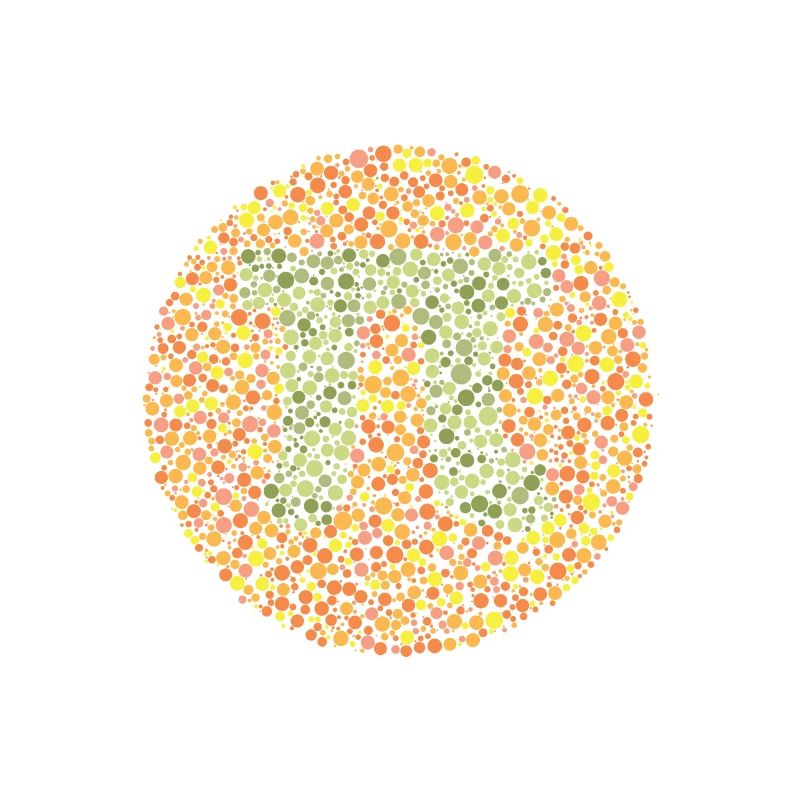 Pi test d'oeil