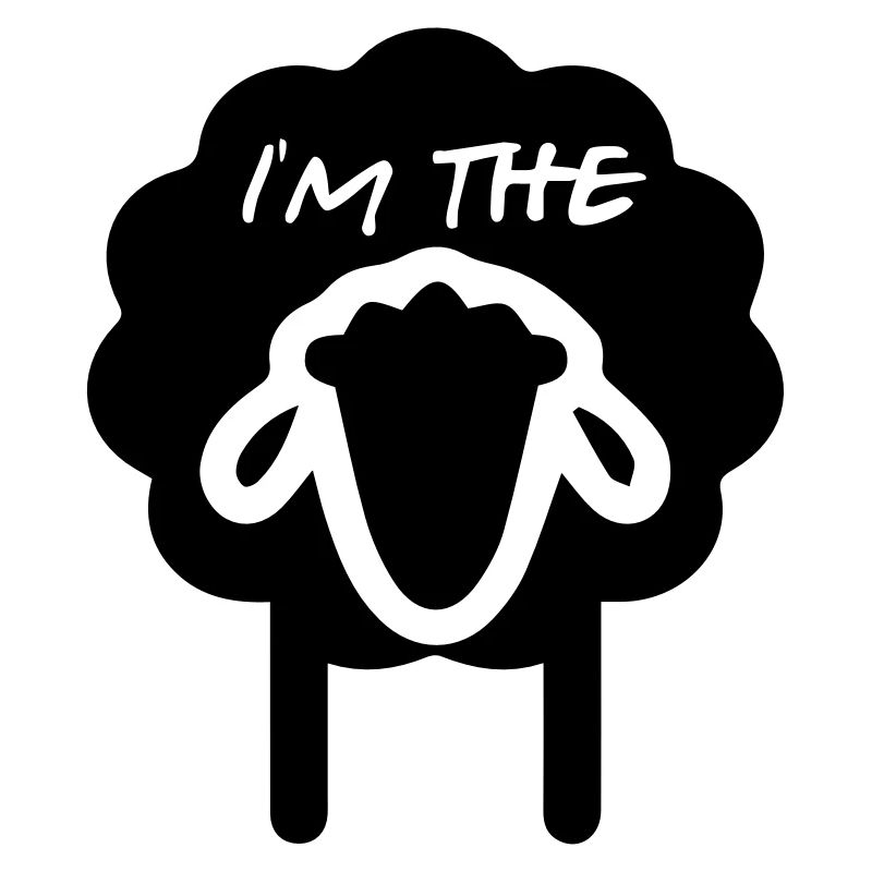 I'm the black sheep