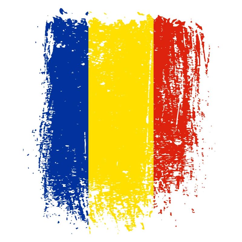Drapeau de la Roumanie