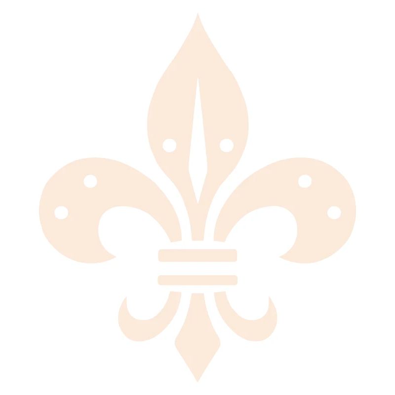 fleur de lis Design