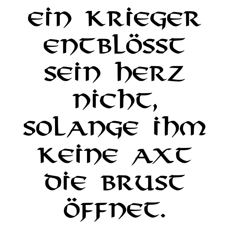 Ein Krieger