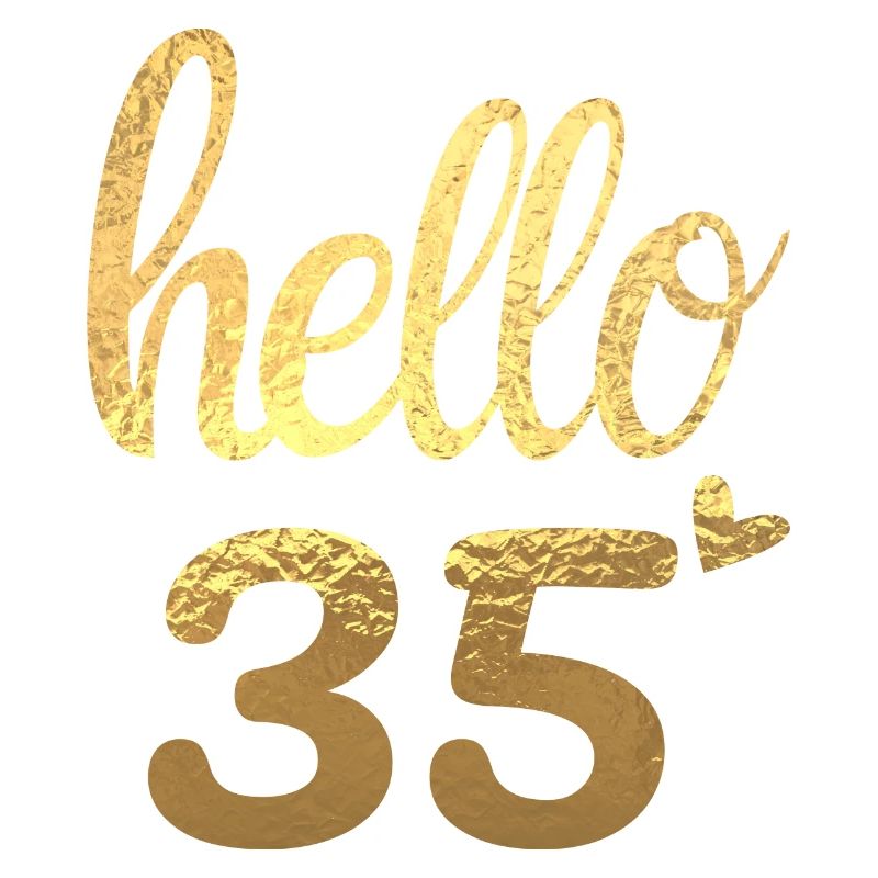 Hello 35 doré
