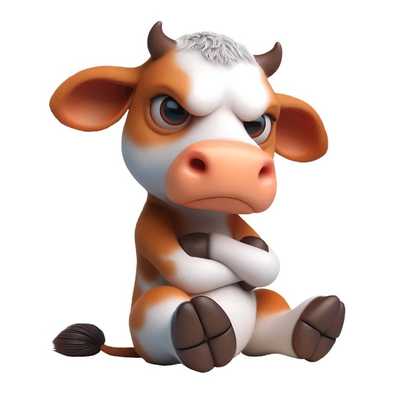 Vache sombre 3