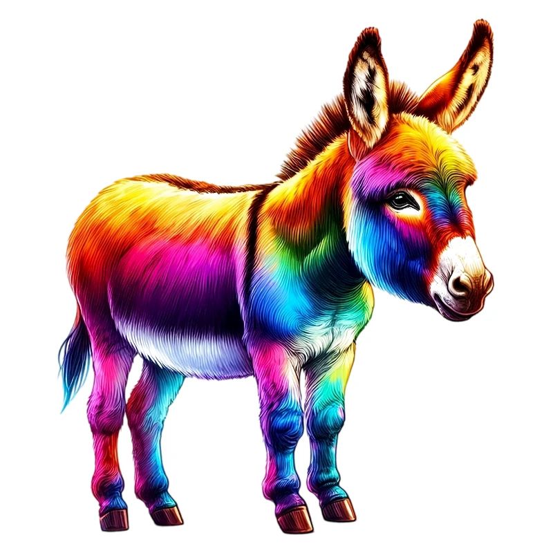Mule âne