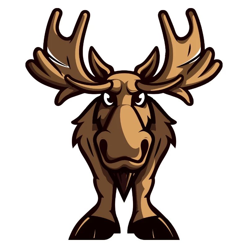 Moose Comic