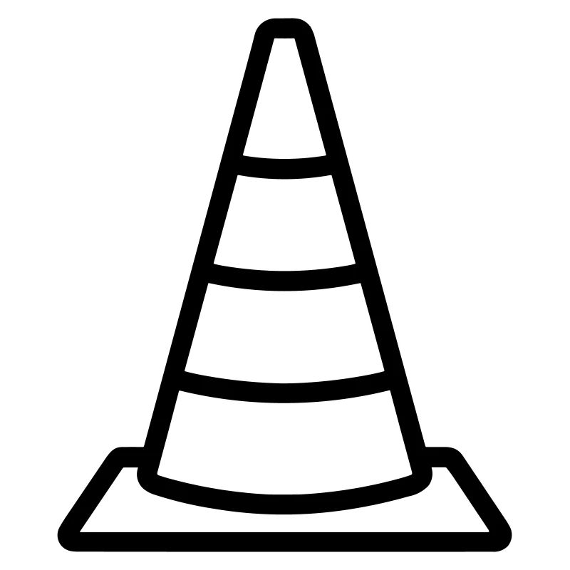 cône de signalisation