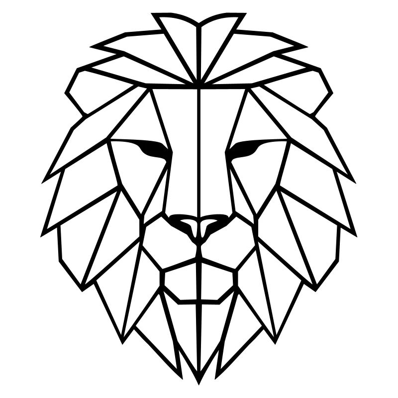 Lion Polygon