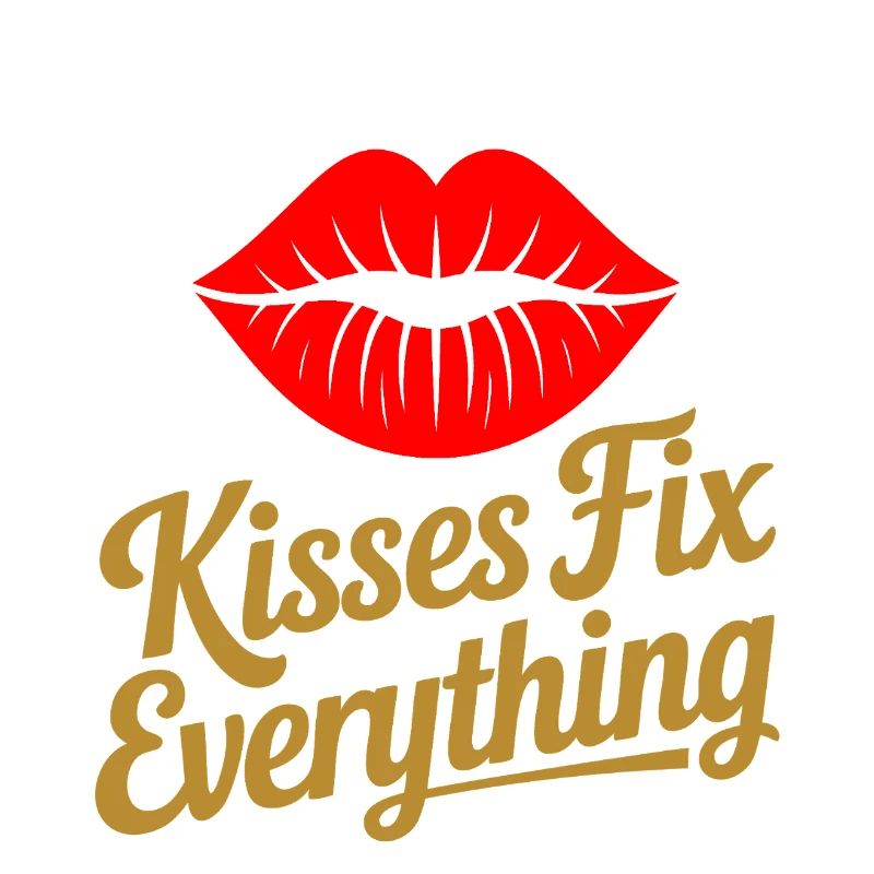 Kisses heal everything