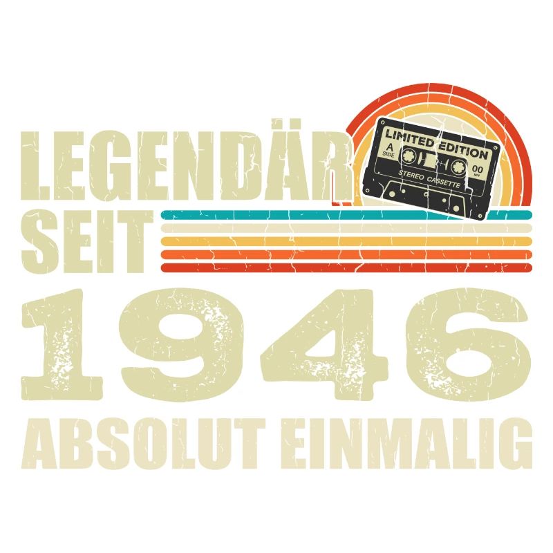 Legendary since 1946 - absolutely unique