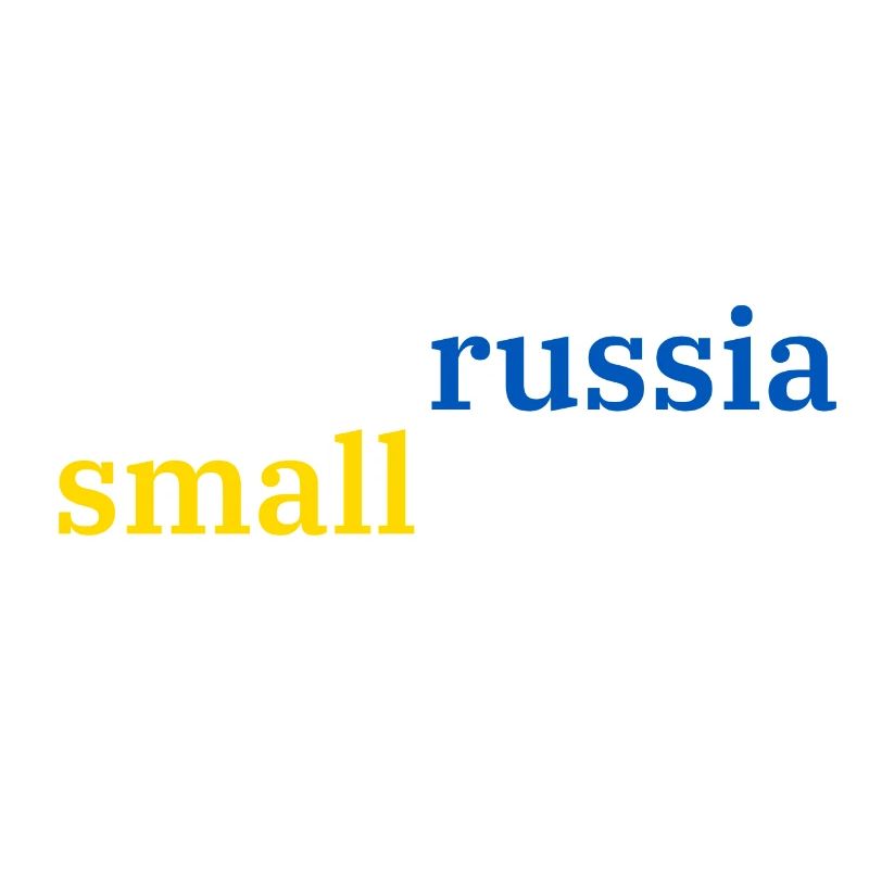 make russia small again
