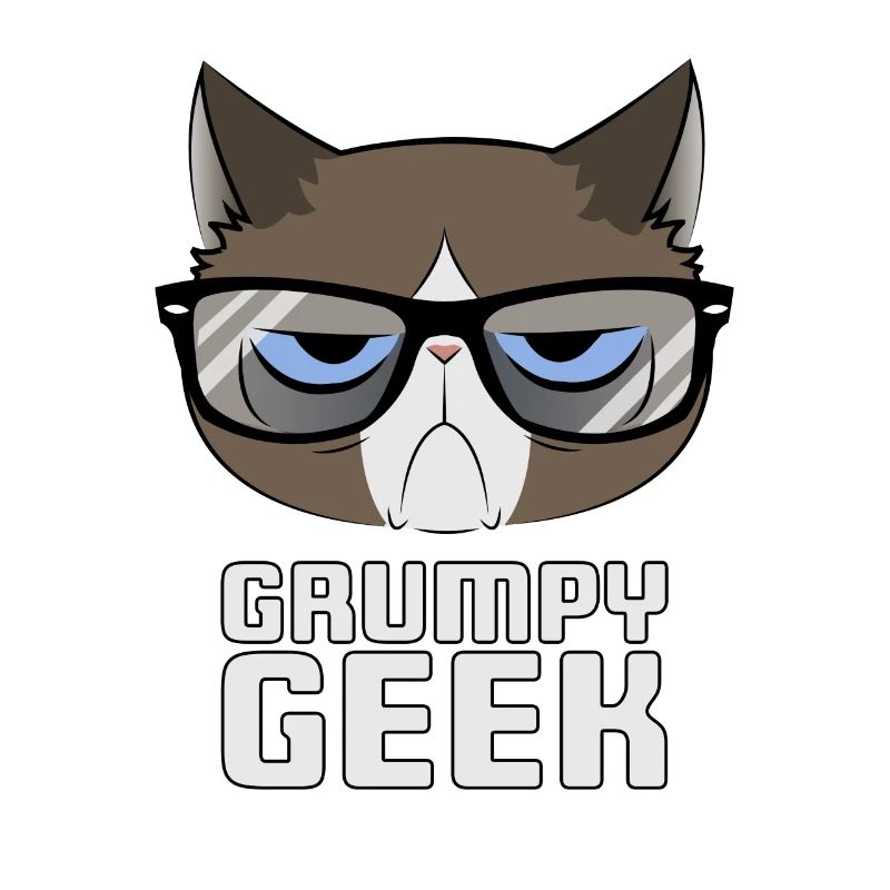 GRUMPY GEEK