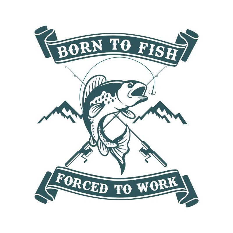 Born to fish forced to work