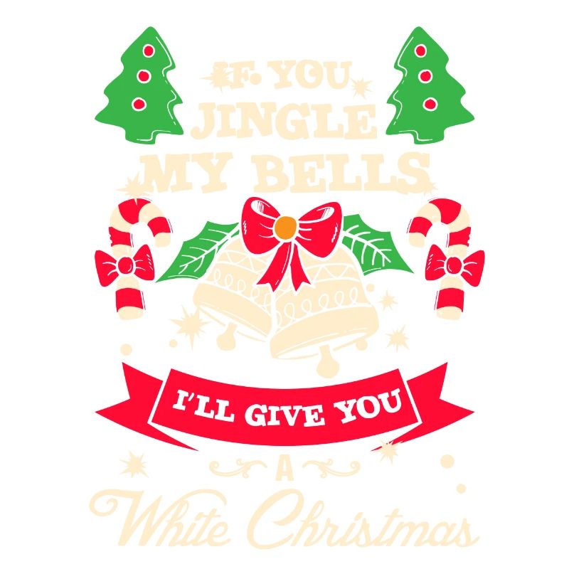 Jingle bells White Christmas gift