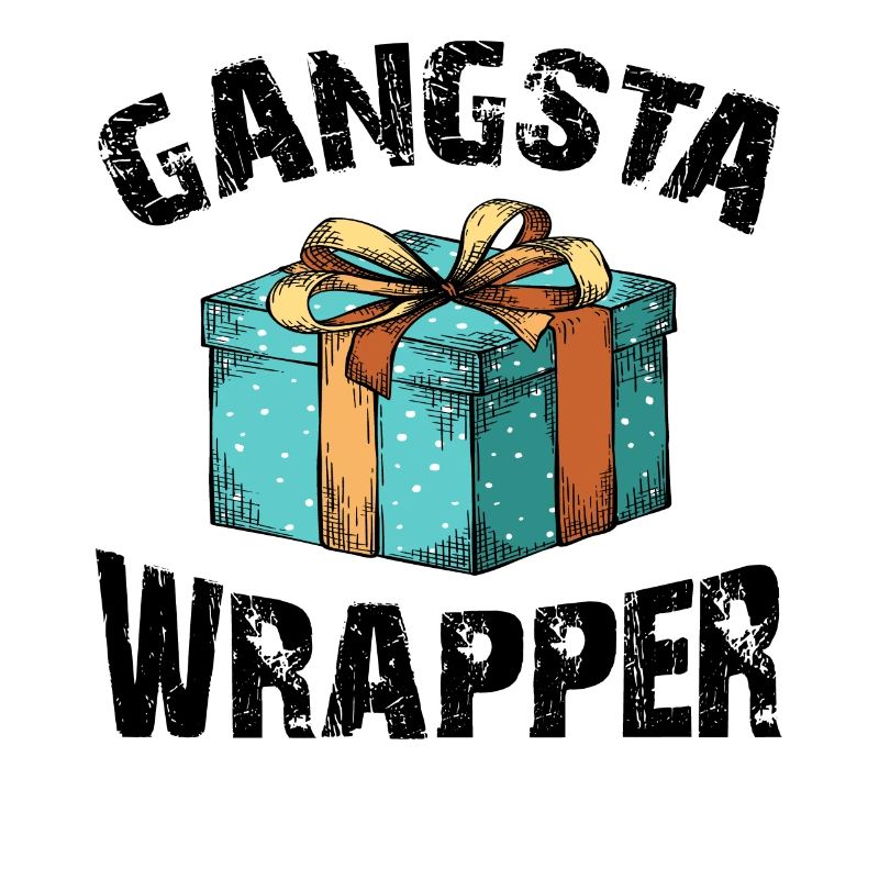 wrapper Gangsta - Noël - Chargeur