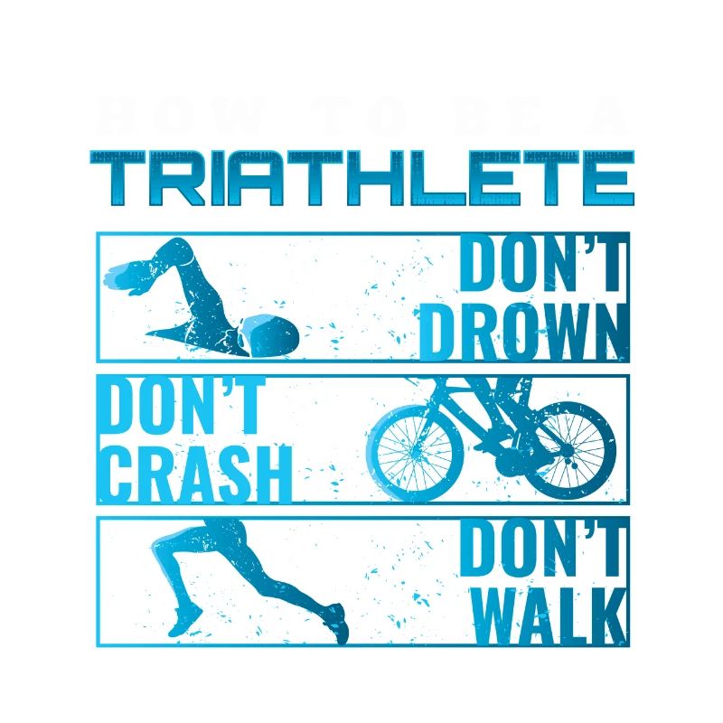 Triathlon cadeau T-shirt Evolution hommes