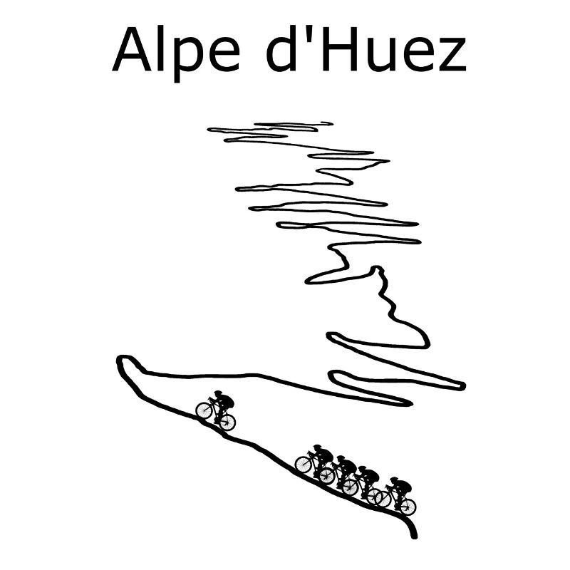 Oeil du Monte Huez avec panache de neige