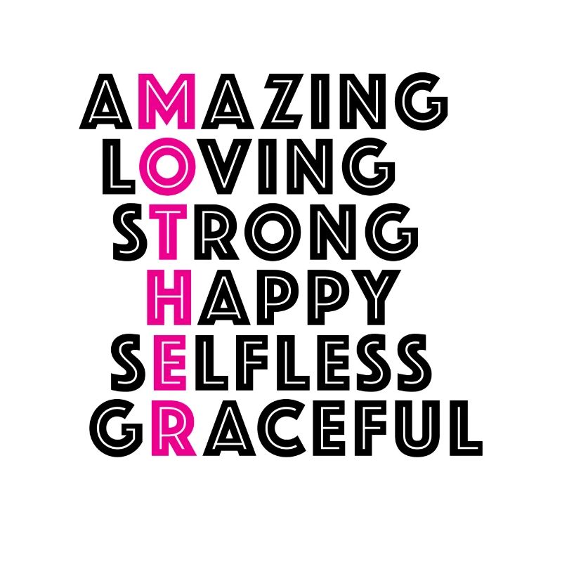 Mother - Muttertagsgeschenk Mutter Geschenk