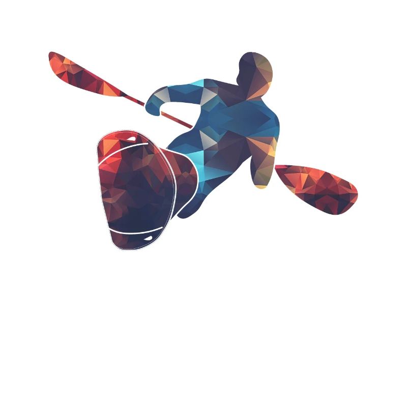 Kayaker / Whitewater
