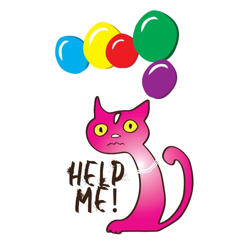 Cat Help me, Help me